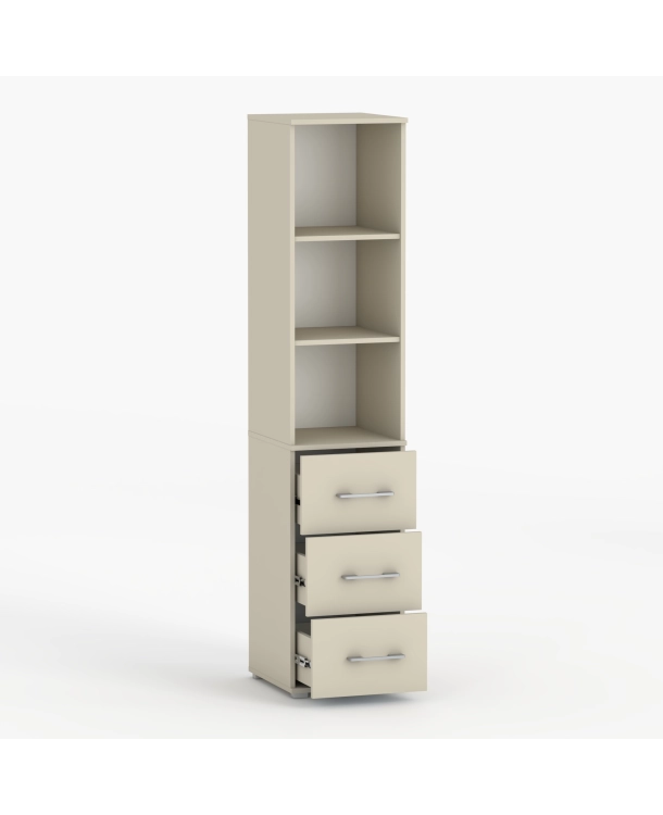 Regał Szafa POLA 189 3S3P - 3 szuflady, 40-80 cm !